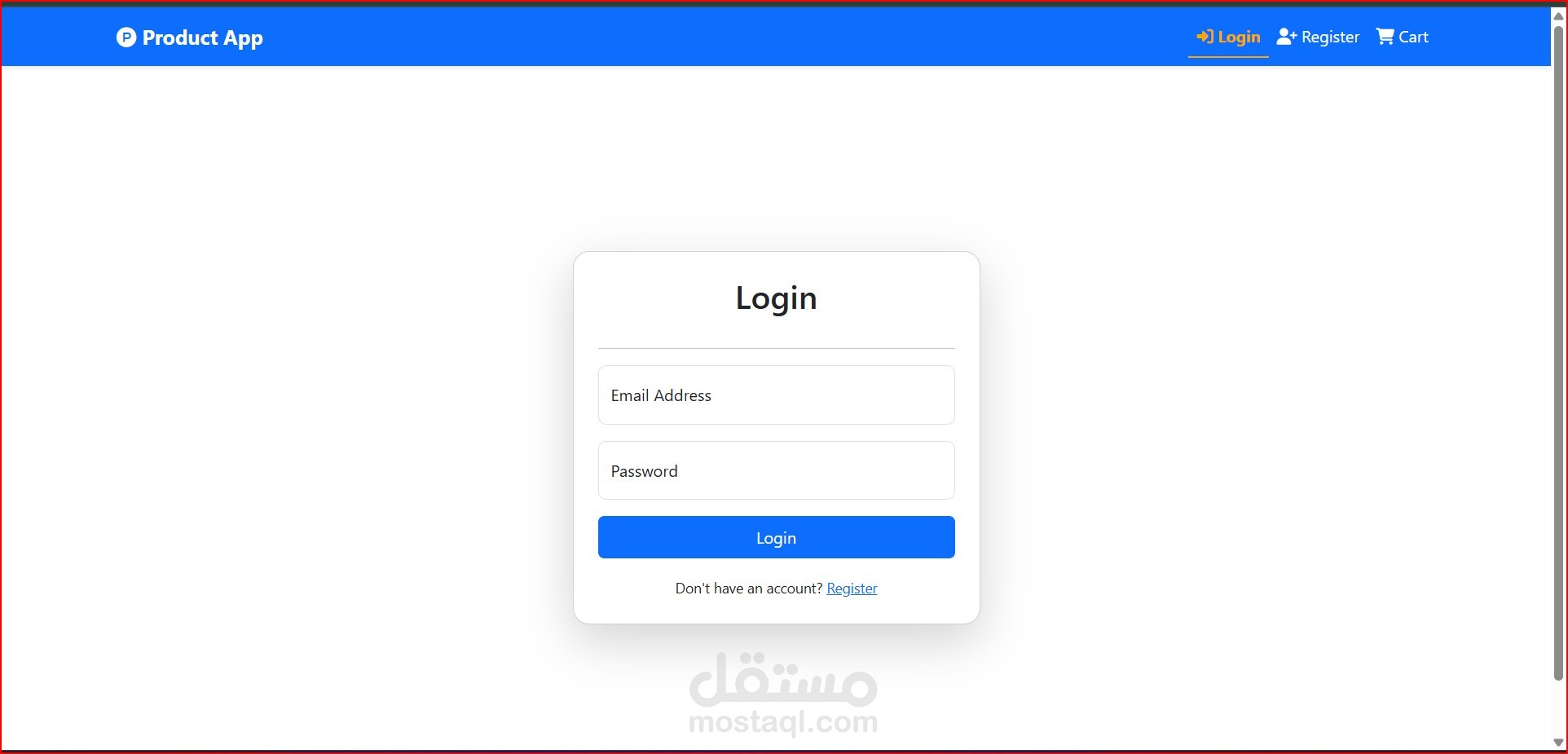 تصميم موقع تسوق كامل باستخدام الانجولر