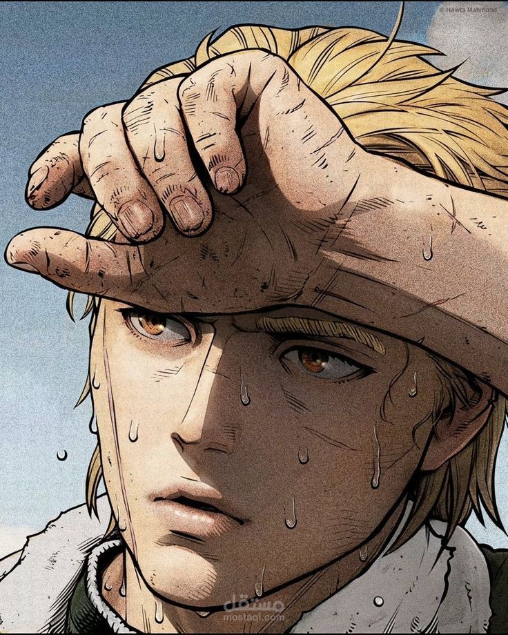 دبلجة للقطة من انمي فيلاند ساقا