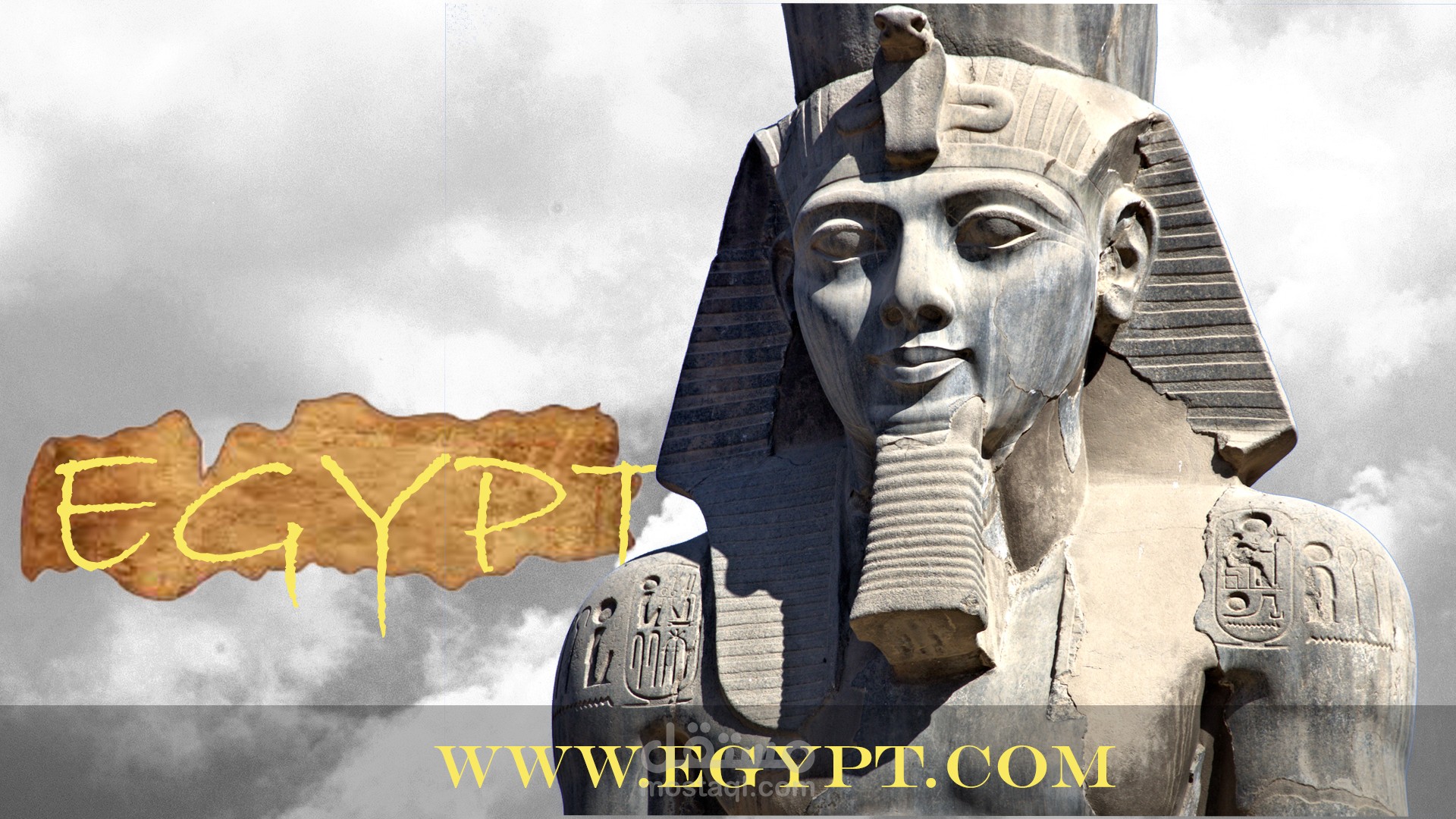 تصميم مواد ترويجية للسياحة في مصر والأقصر