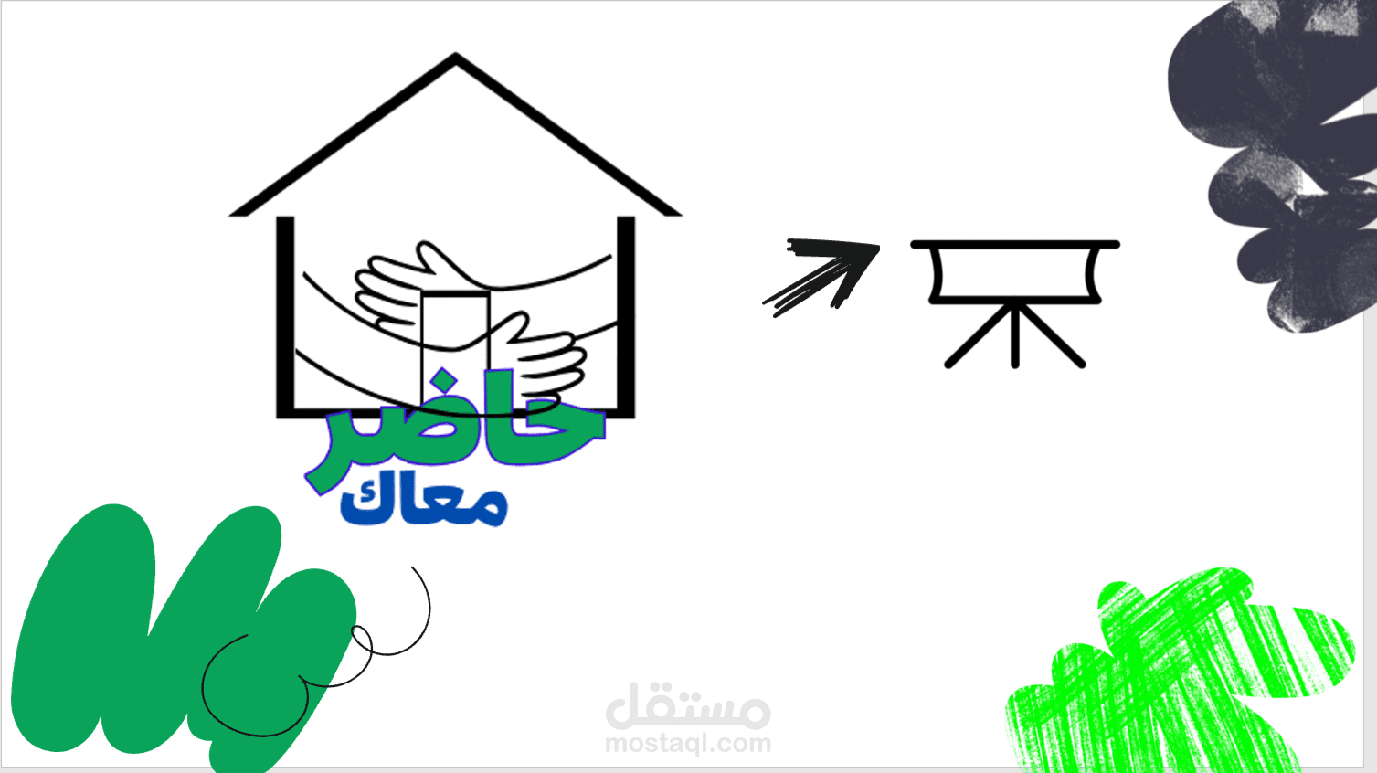 اسكريبت اعلاني للمشروع خدمات