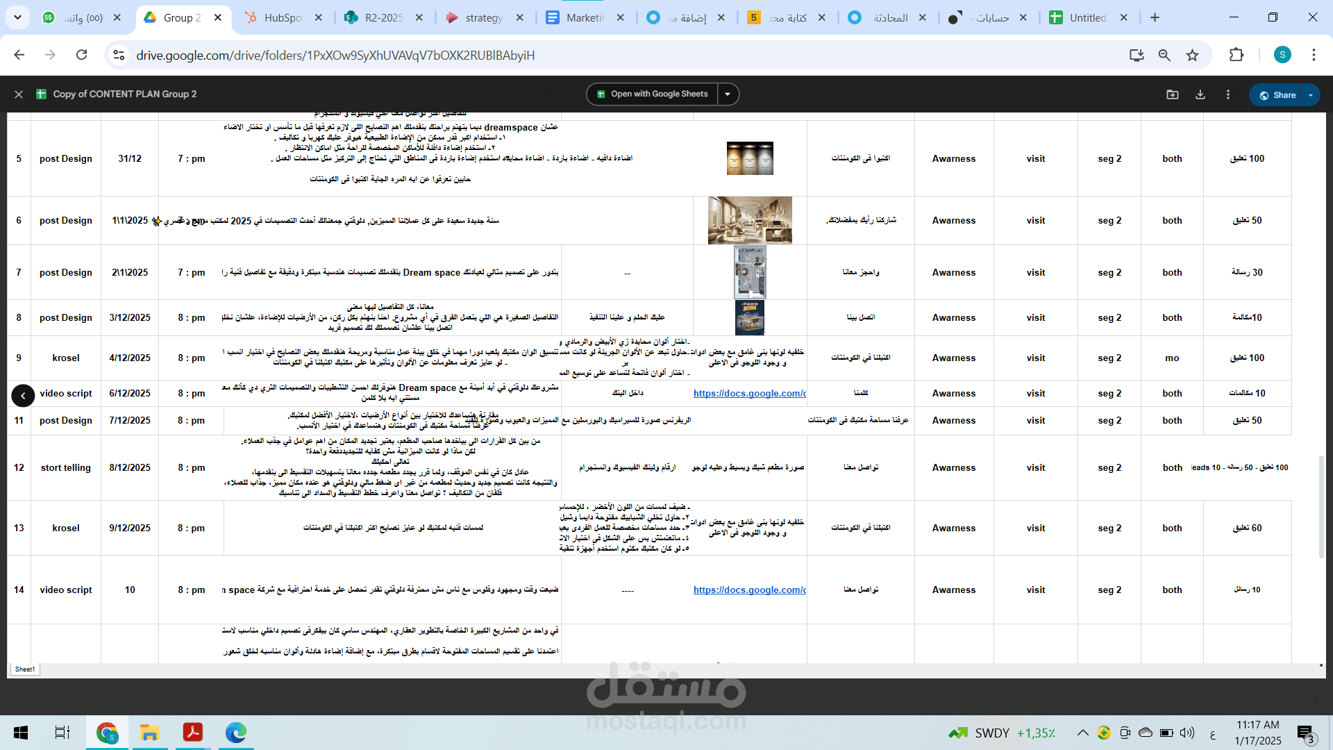 كتابة محتوى إبداعى يعكس هوية علامتك التجارية