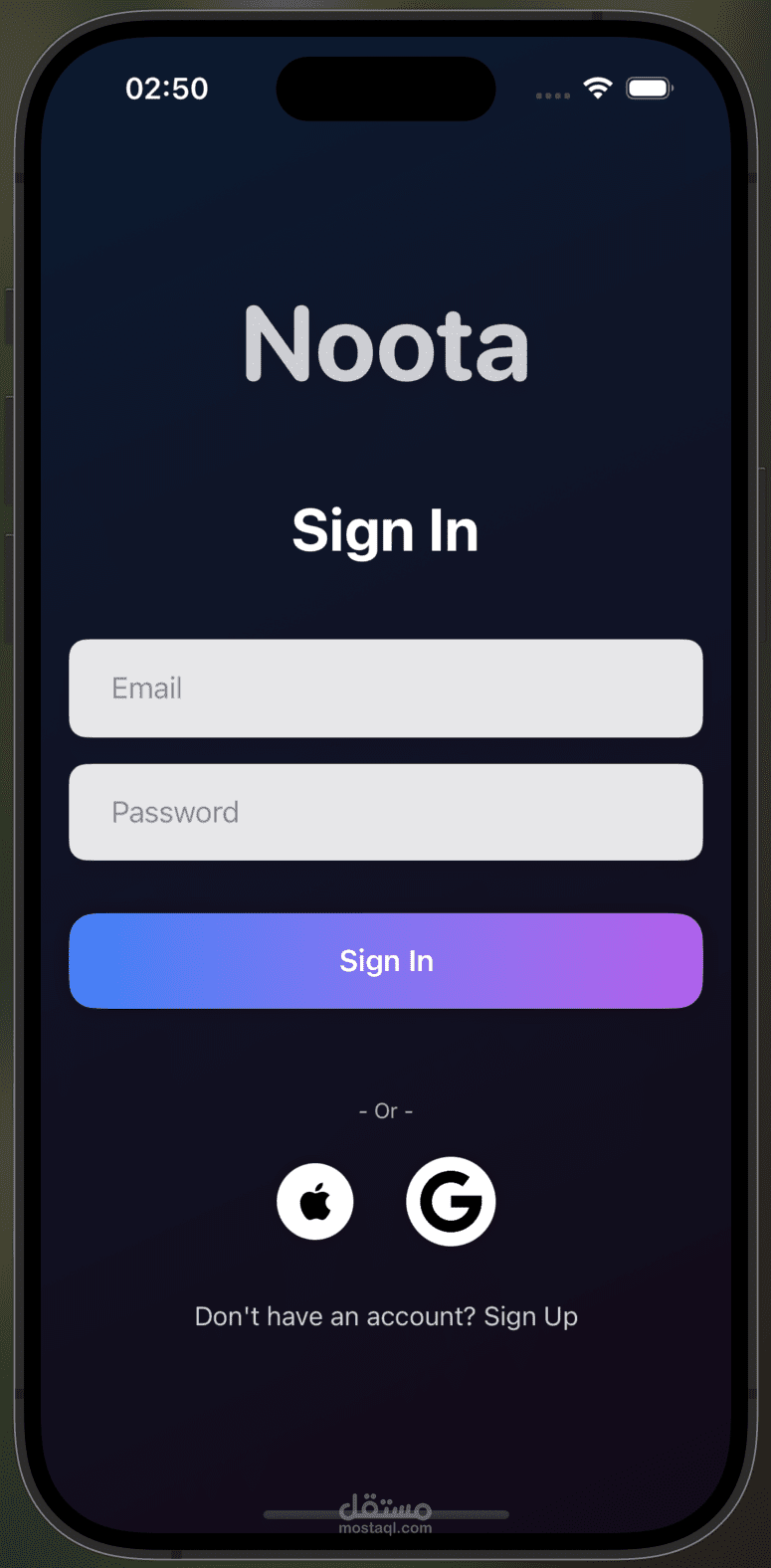 Noota – Real-Time Voice Translation App باستخدام الذكاء الاصطناعي