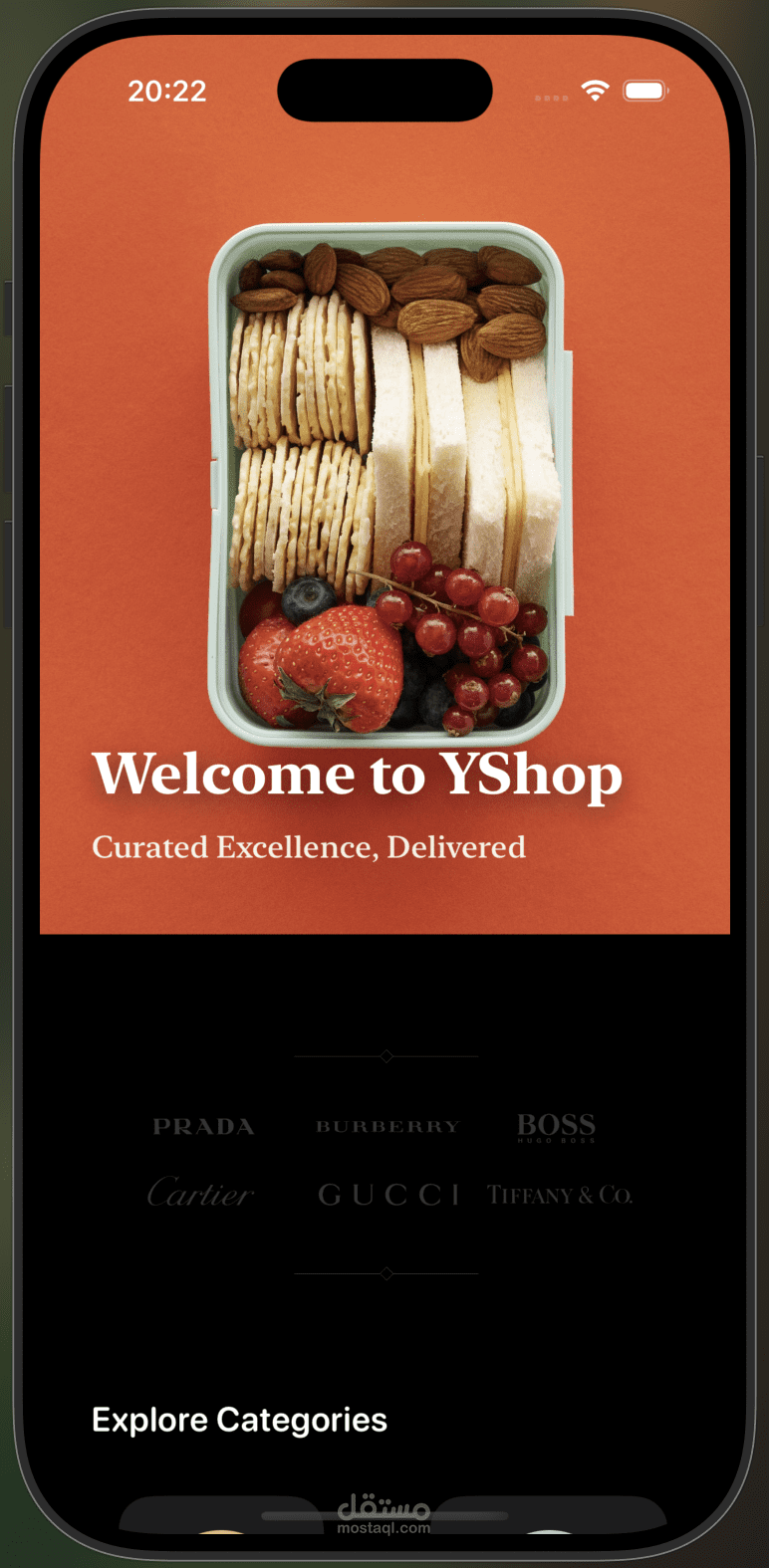 Y-Shop – منصة تجارة إلكترونية ذكية متكاملة (E-Commerce + CRM + ERP + AI)