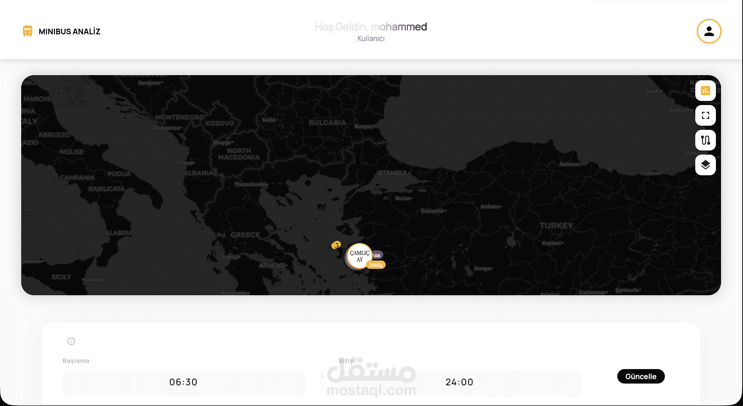 MinibusCRM – منصة ذكية لإدارة أساطيل النقل (Fleet Management System)