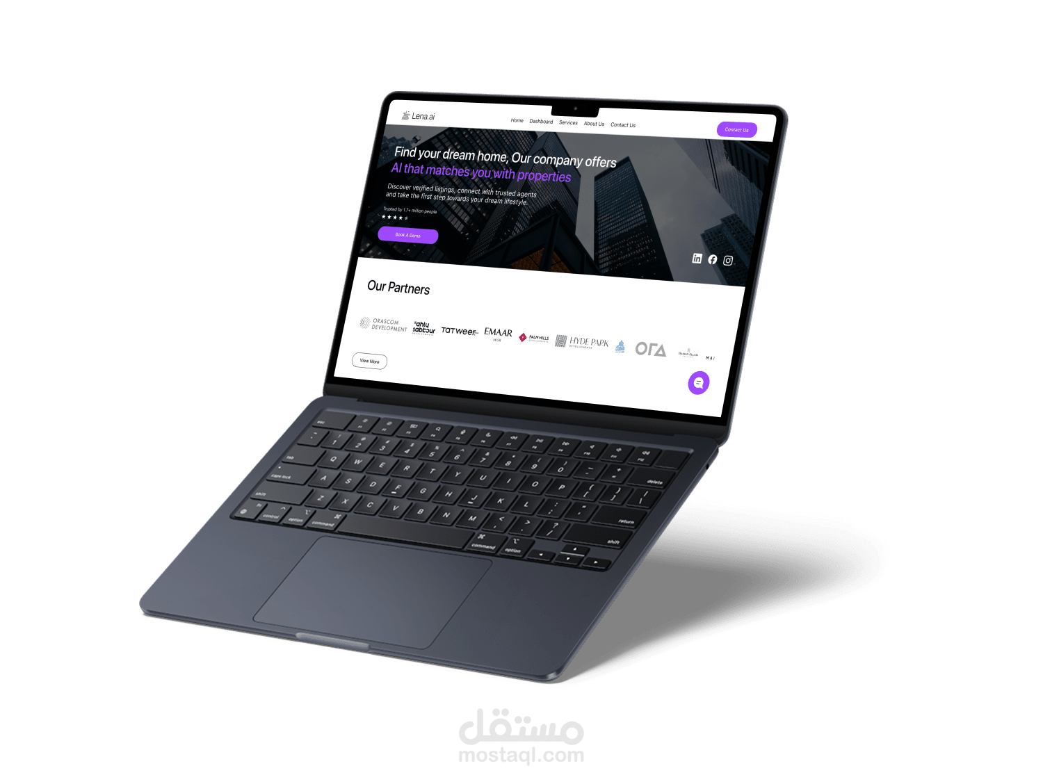 تصميم نظام إدارة علاقات العملاء العقارية المدعوم بالذكاء الاصطناعي