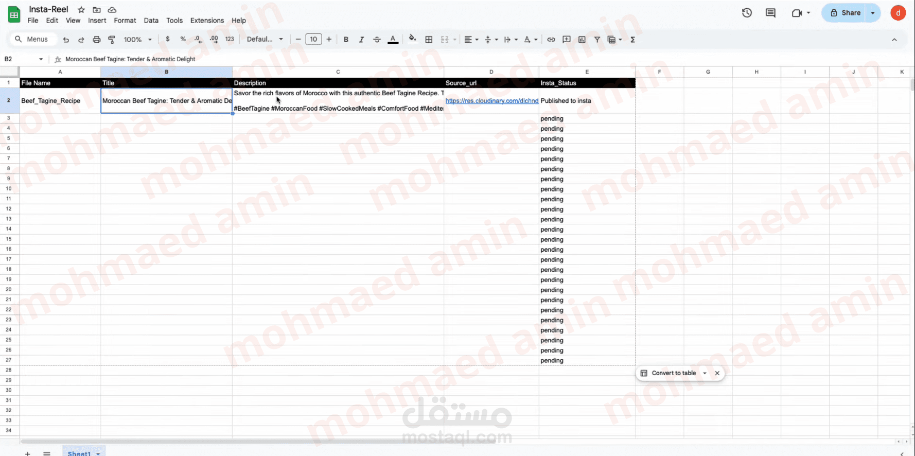 أتمتة نشر Reels على إنستغرام لتسويق أسرع وفعّال