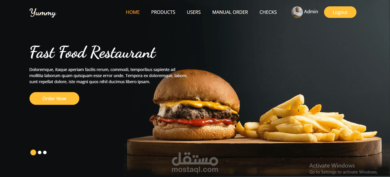 Cafe  Management System