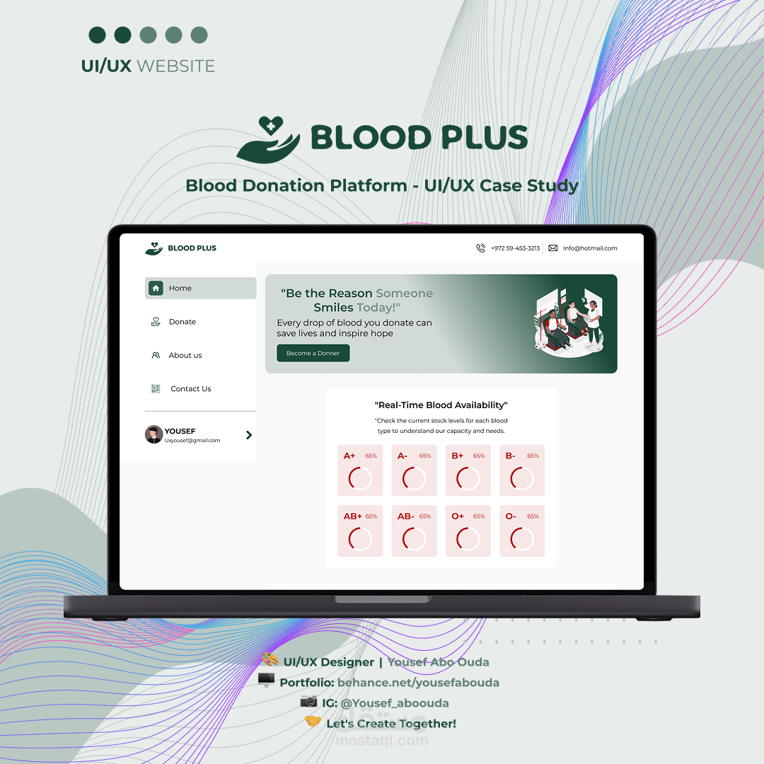 BLOOD PLUS - Blood Donation App