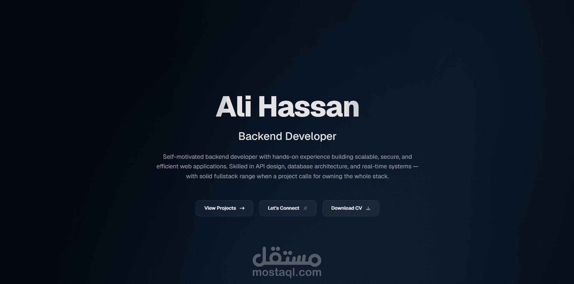 موقعي الخاص
