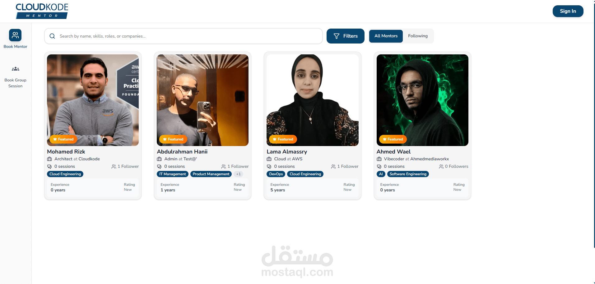 ْcloudkode mentor