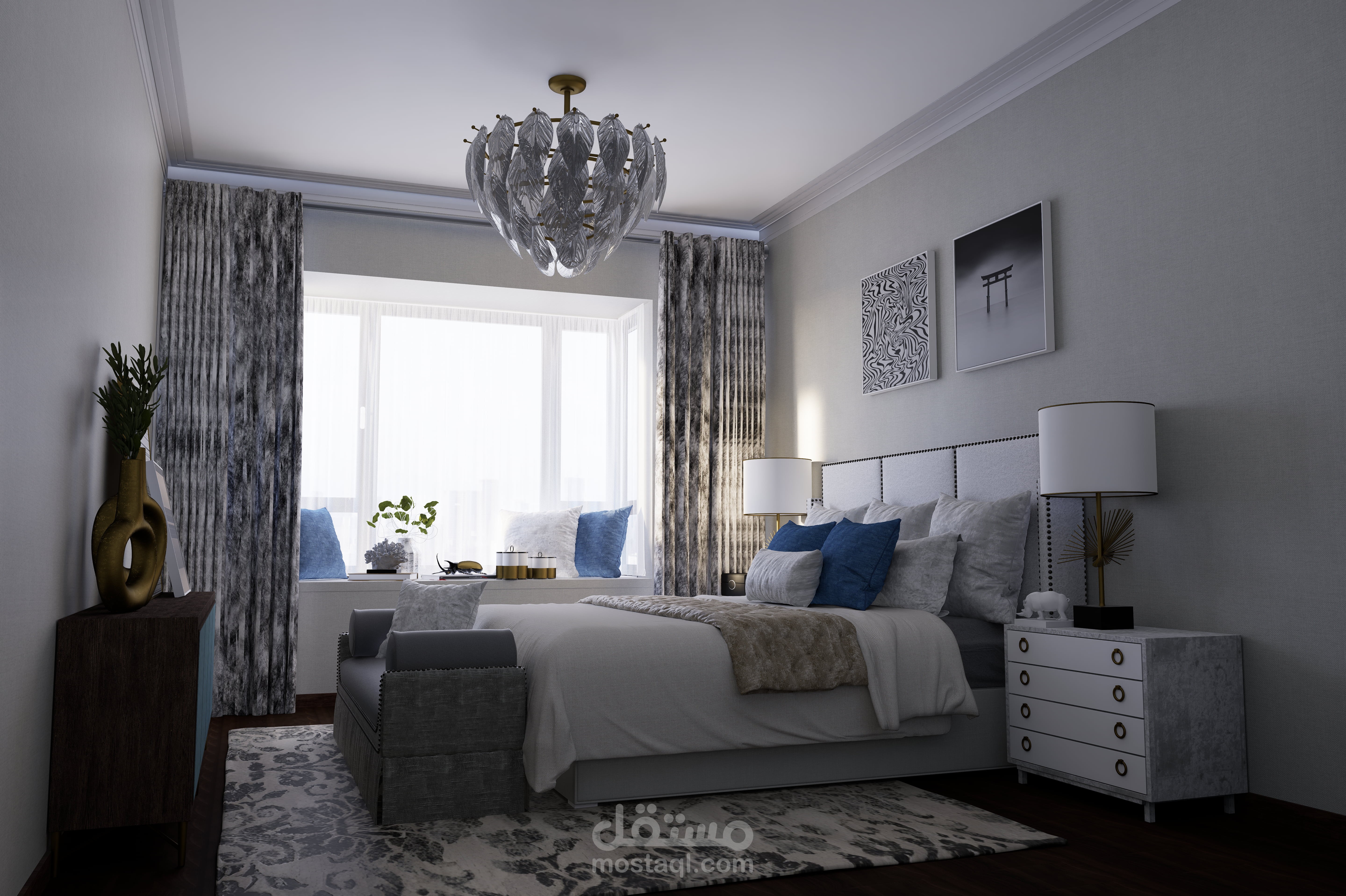 غرفه داخليه MODERN