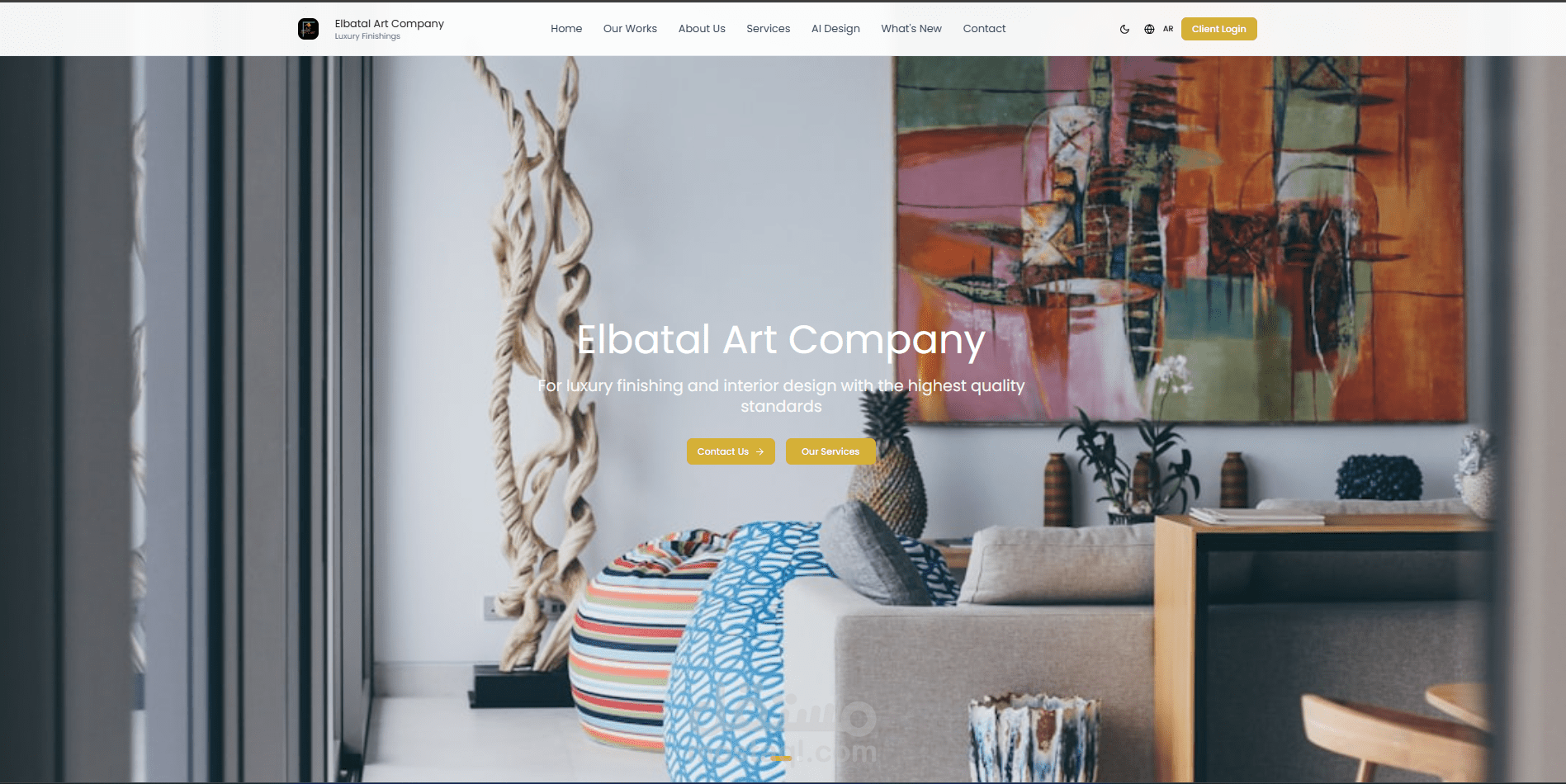 Elbatal Art For Interior Design