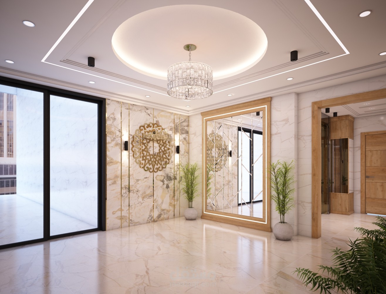 تصميم مدخل عمارة