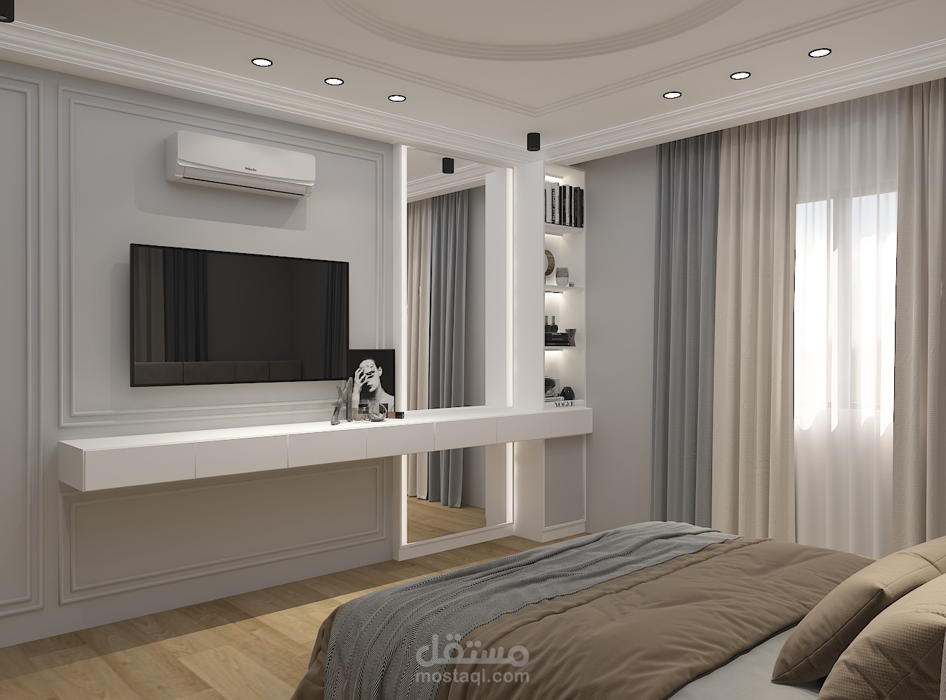 تصميم غرفة نوم