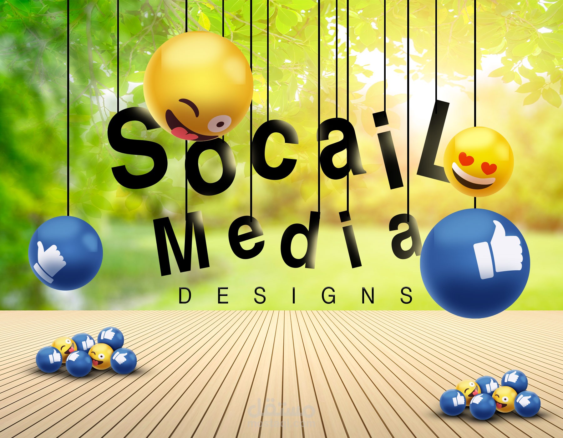 تصميمات سوشيال ميديا