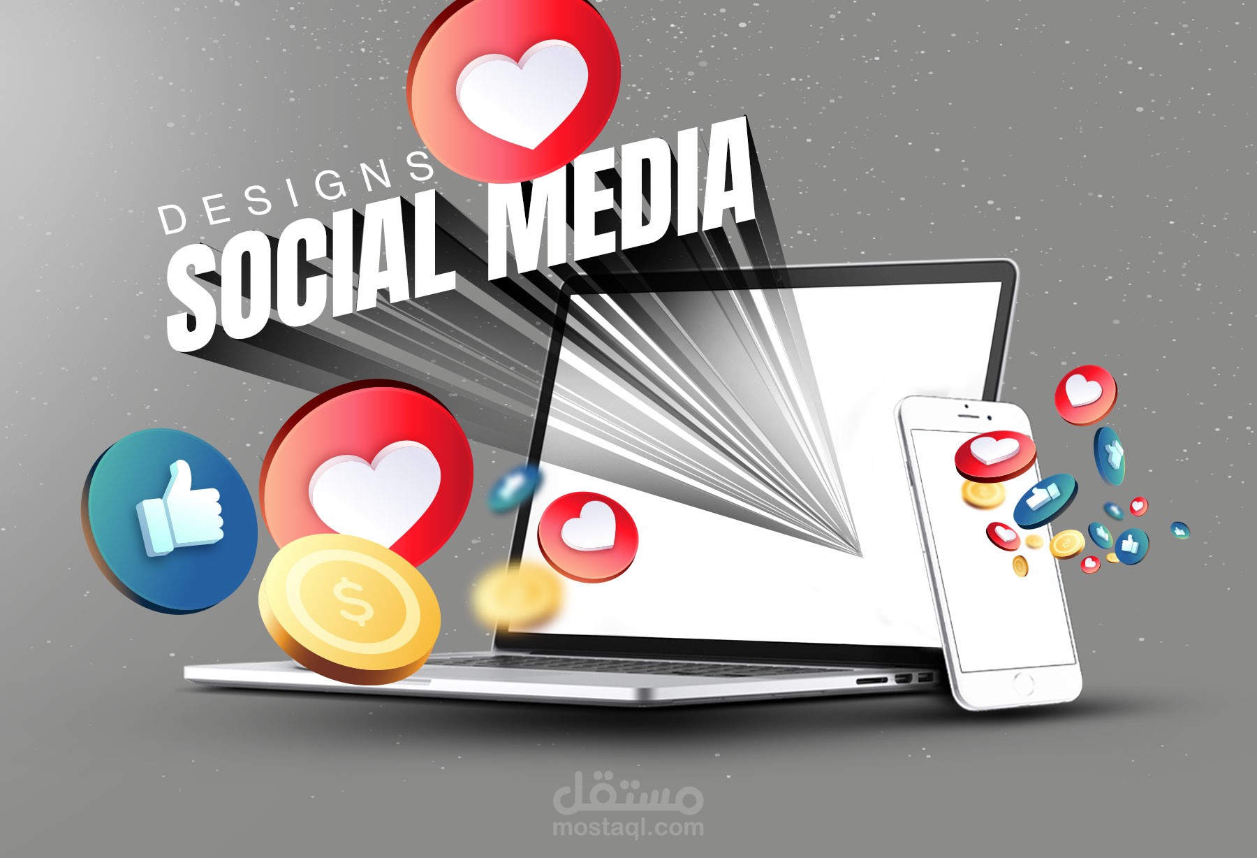 تصميمات سوشيال ميديا