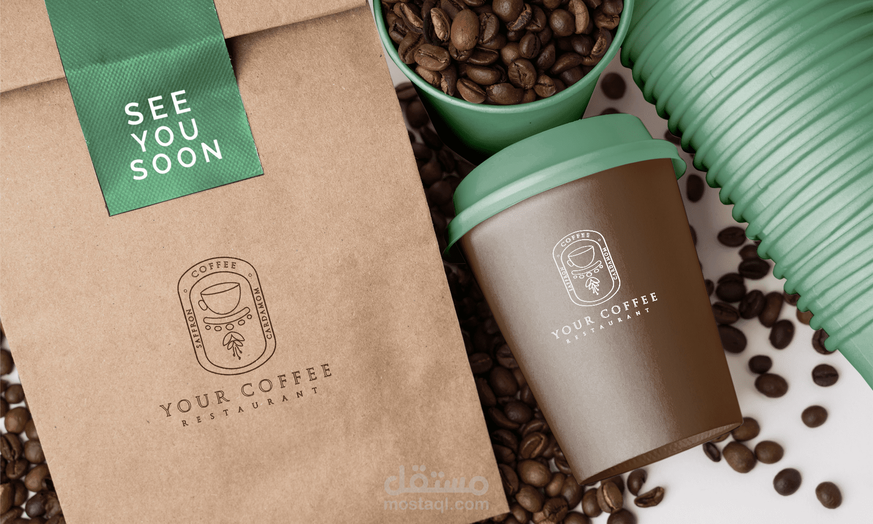 هوية بصريه branding identity