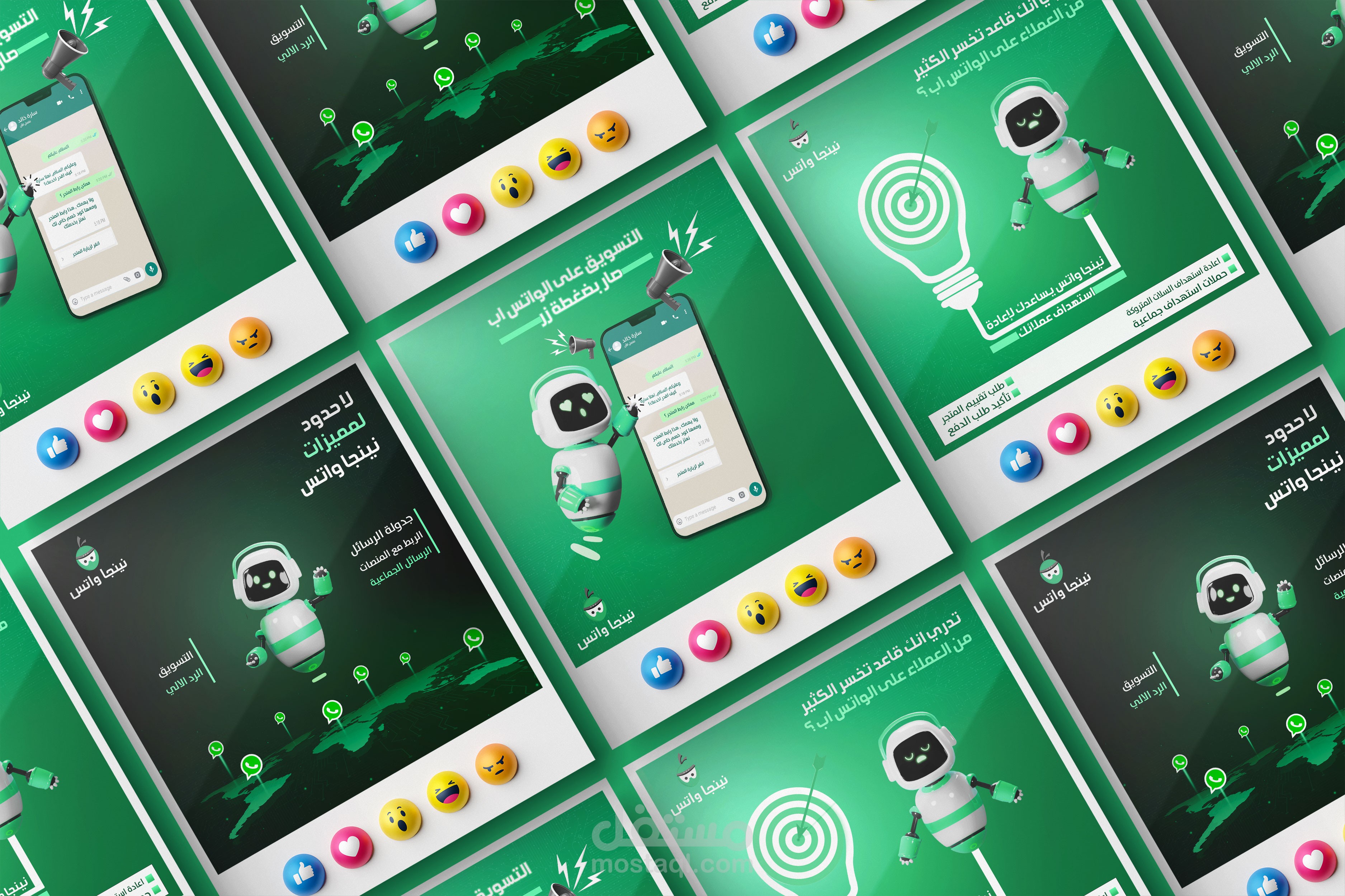 تصميمات سوشيال ميديا لابلكيشن