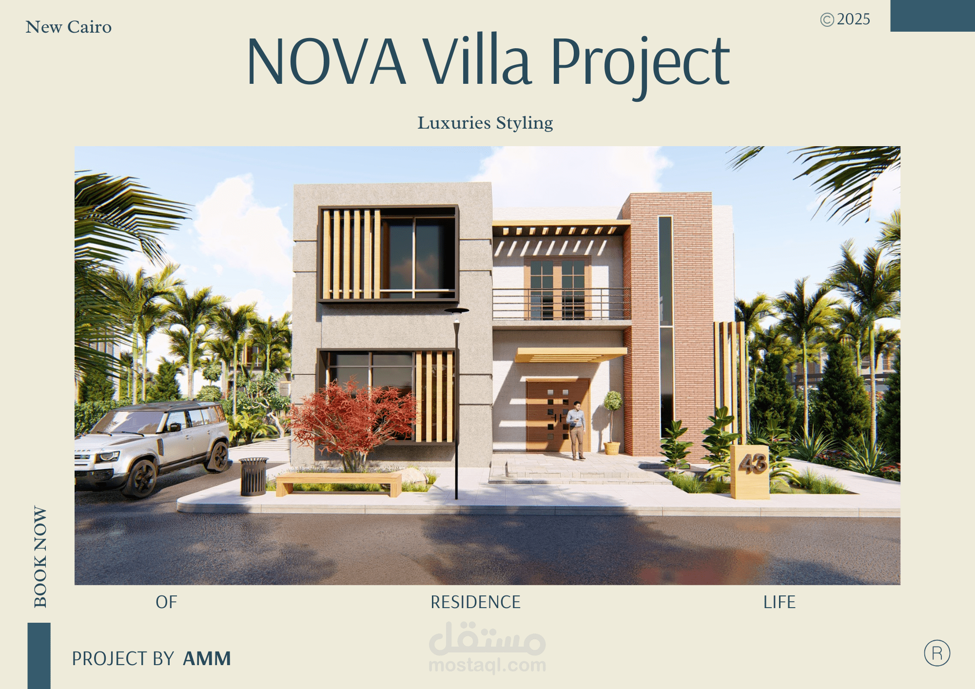 Residential villa project