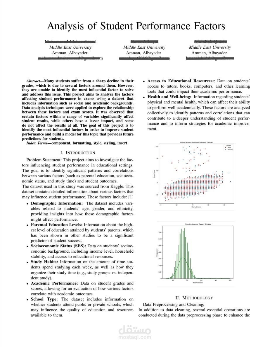 تحويل الملفات المكتوبة إلى أوراق بحثية احترافية بلغة LaTeX