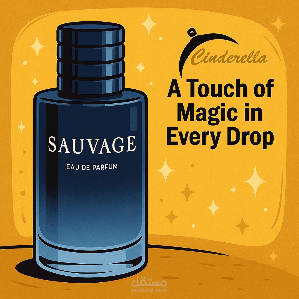 Facebook post for perfume page