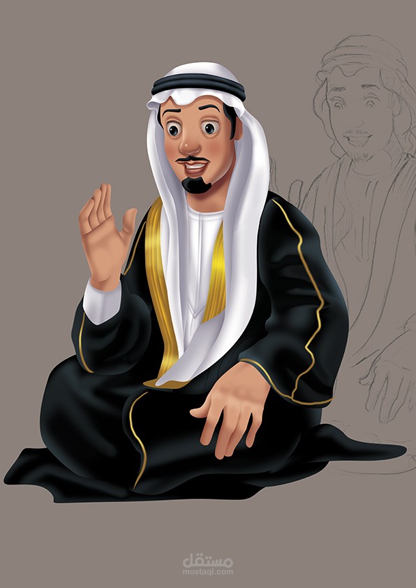 رسم الشخصيات الكرتونية