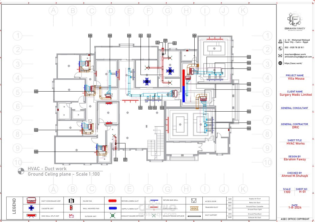 CAD MEP