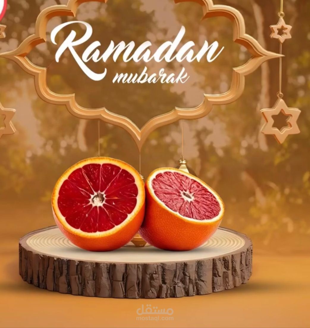 مقارنه بين البورتقال العادى والاحمر