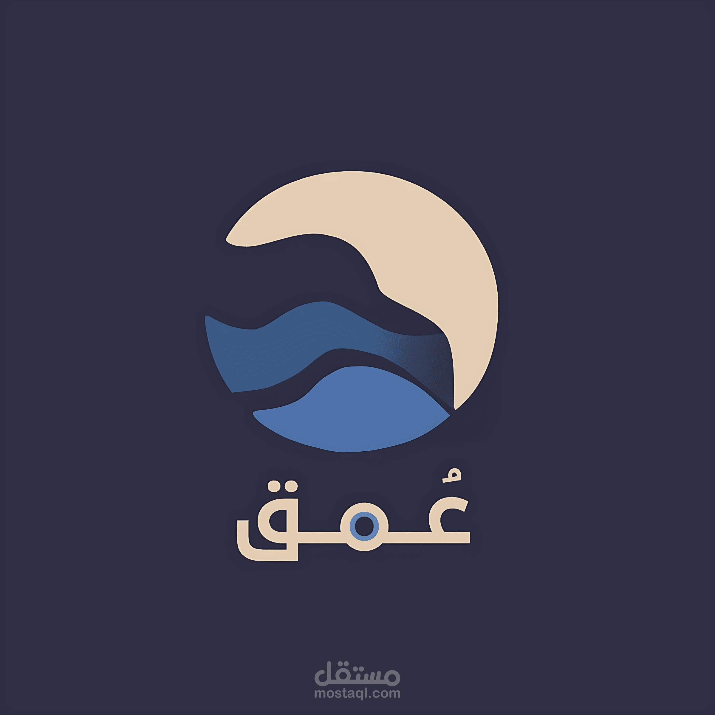 شعار منصة عُمق