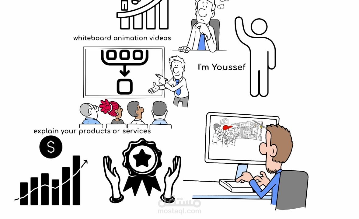whiteboard video