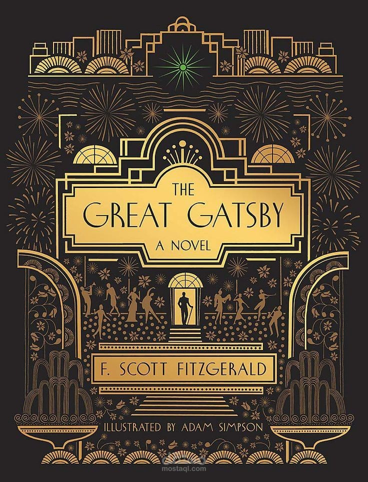 رواية [The Great Gatsby]
