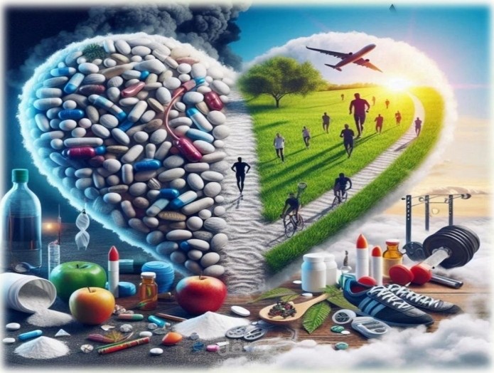 الرياضة والإدمان