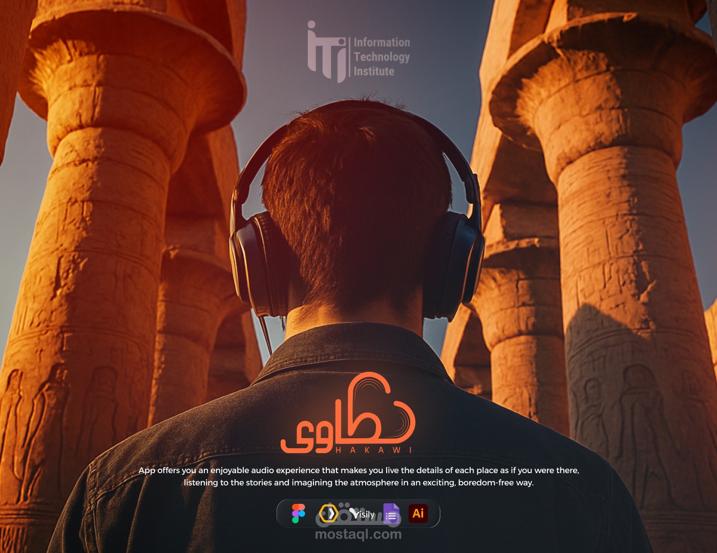 إعداد دراسة حالة UX/UI احترافية لتطبيق "حكاوي" | بحث المستخدم وتجربة تفاعلية للتراث
