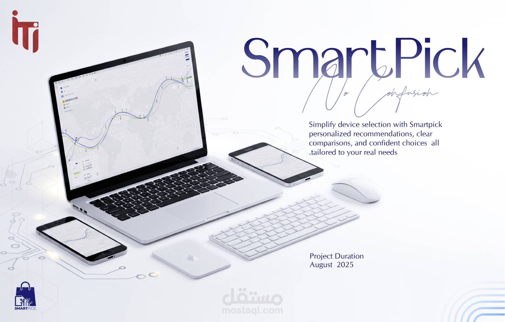 Smart Pick – منصة ذكية لاختيار أفضل الأجهزة حسب احتياجاتك UX Case Study