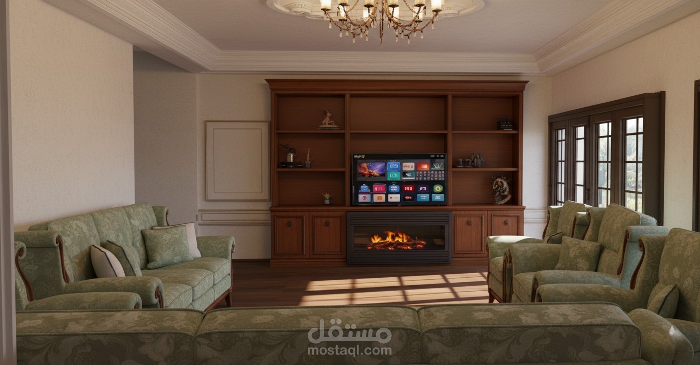 تصميم ديكورات غرف 3D