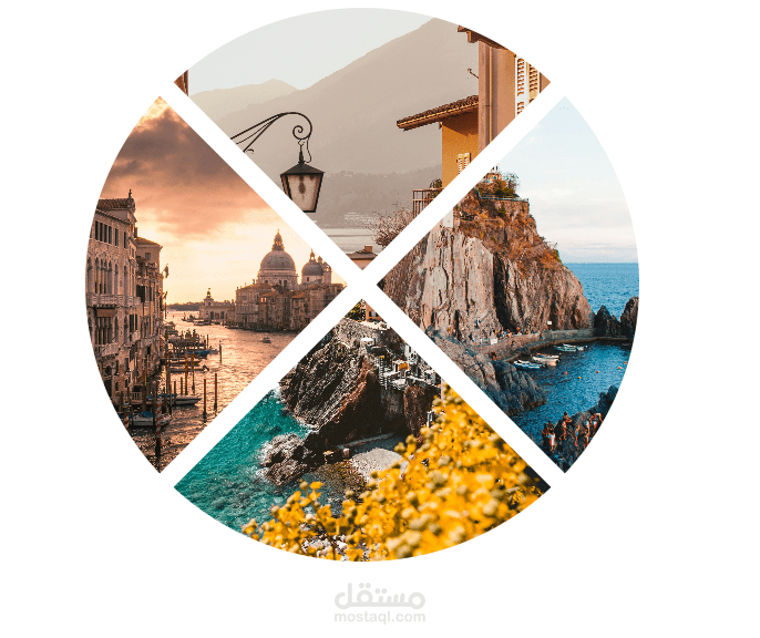 سلايدر لعرض الصور بطريقه مبتكره