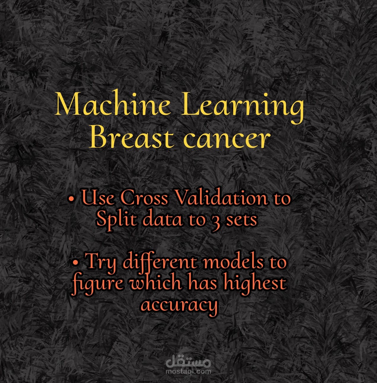 Machine Learning Breast Cancer Prediction