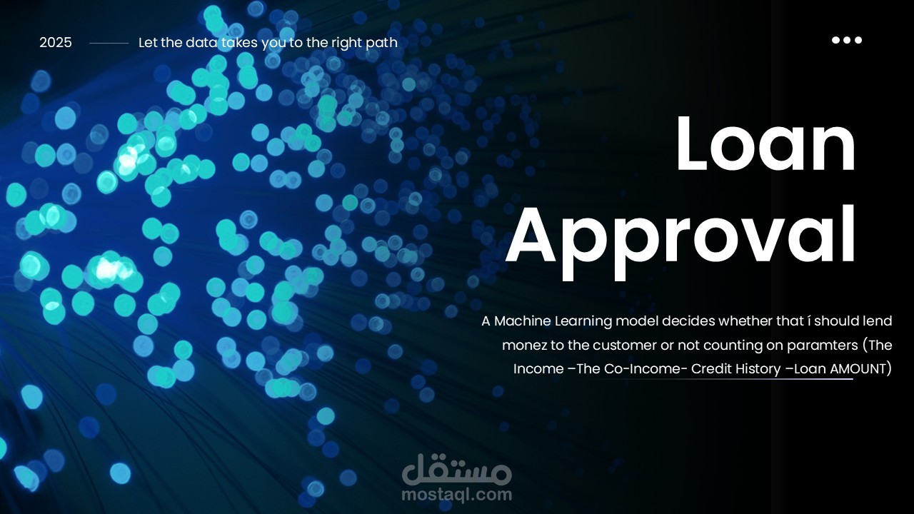 Loan Approval Machine Learning Model