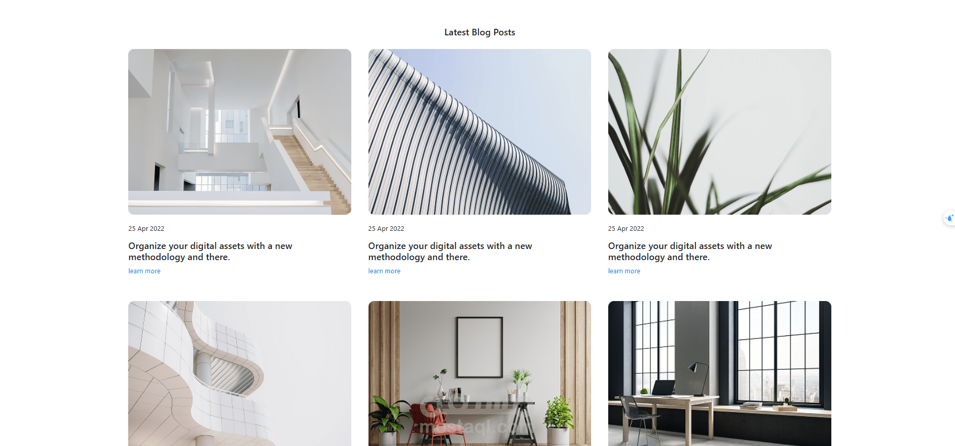 تصميم صفحة هبوط Landing Page متجاوبة باستخدام HTML,CSS,Bootstrap
