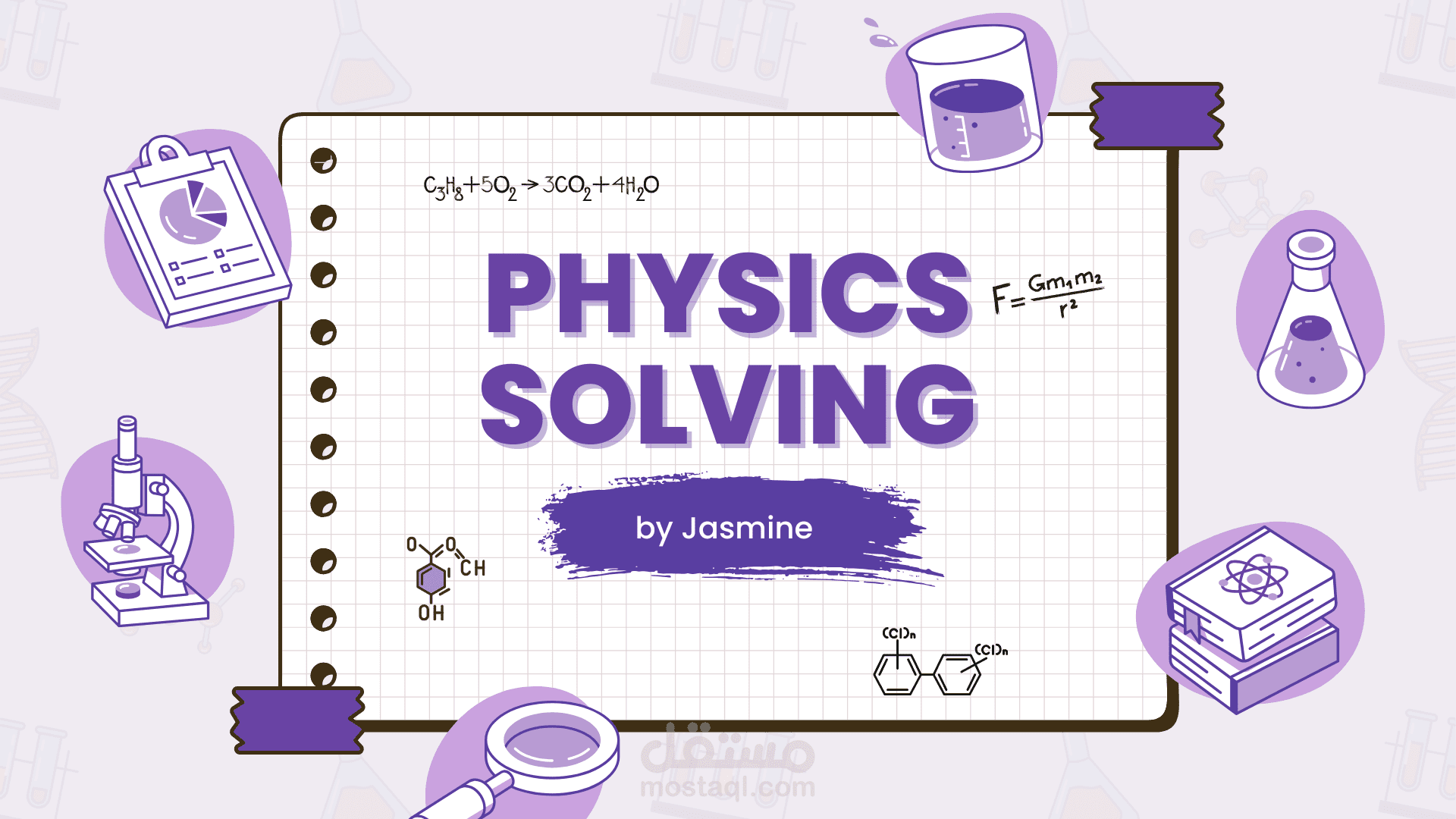 Step-by-Step Physics Problem Solution (Newton’s Laws Example)