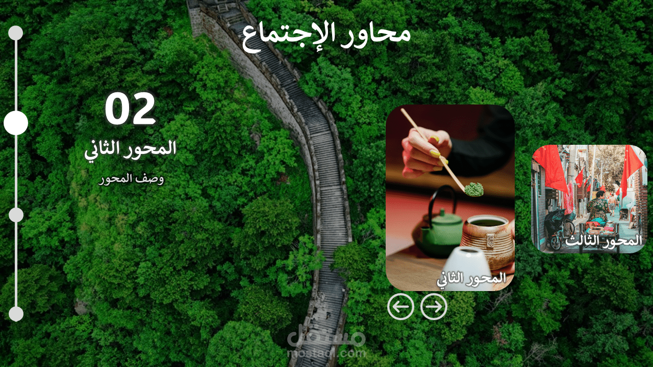 تصميم عرض تقديمي مميز يلبي احتياجاتك