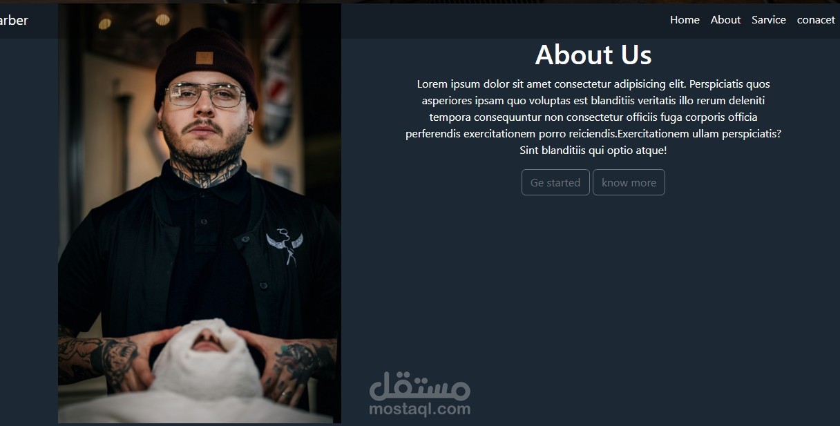 Rikky Barber website