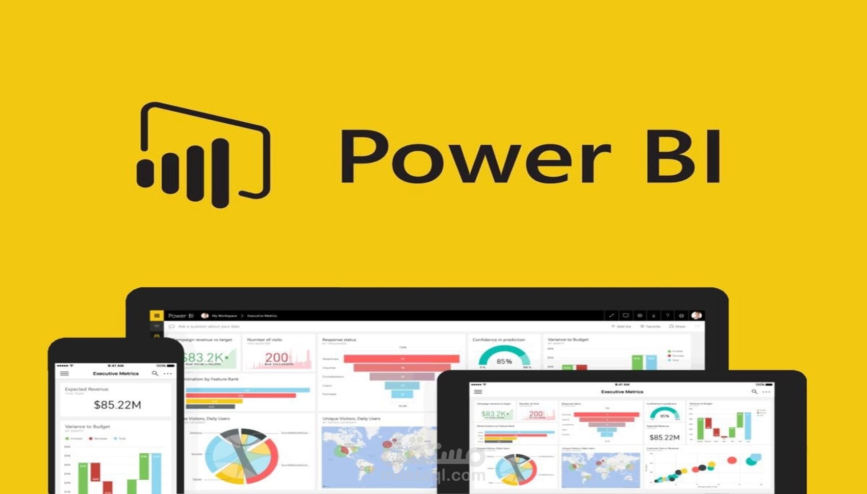 تحليل بيانات مبيعات باستخدام Power BI مع تصميم Dashboard تفاعلي واستخراج مؤشرات الأداء الرئيسية وتقديم توصيات تدعم اتخاذ القرار