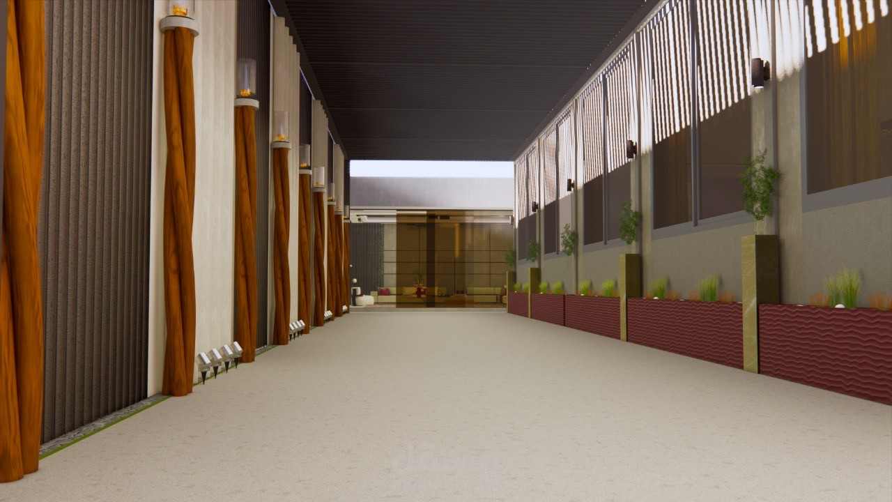 استراحة ضيافة