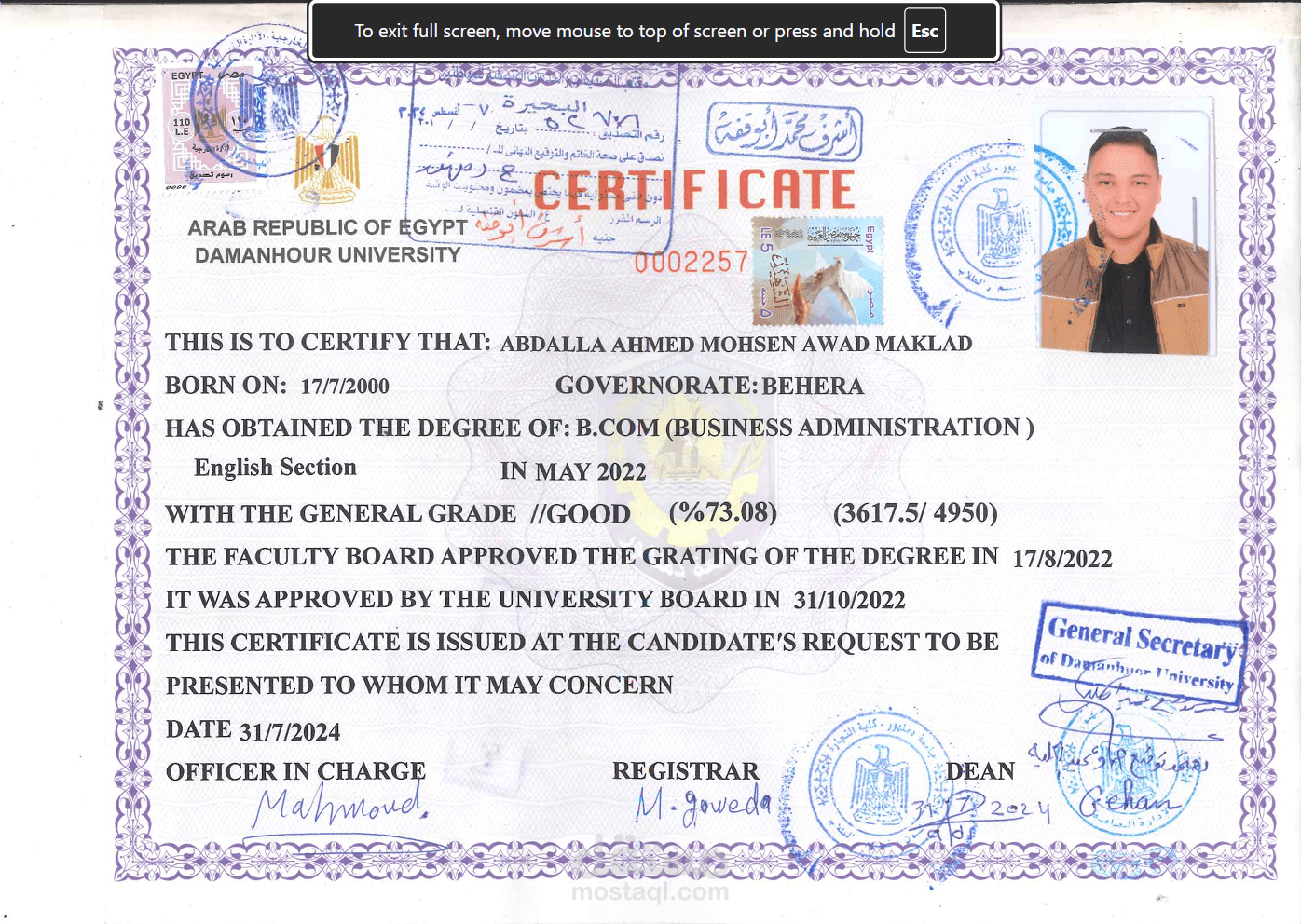 Graduation Certificate (1)