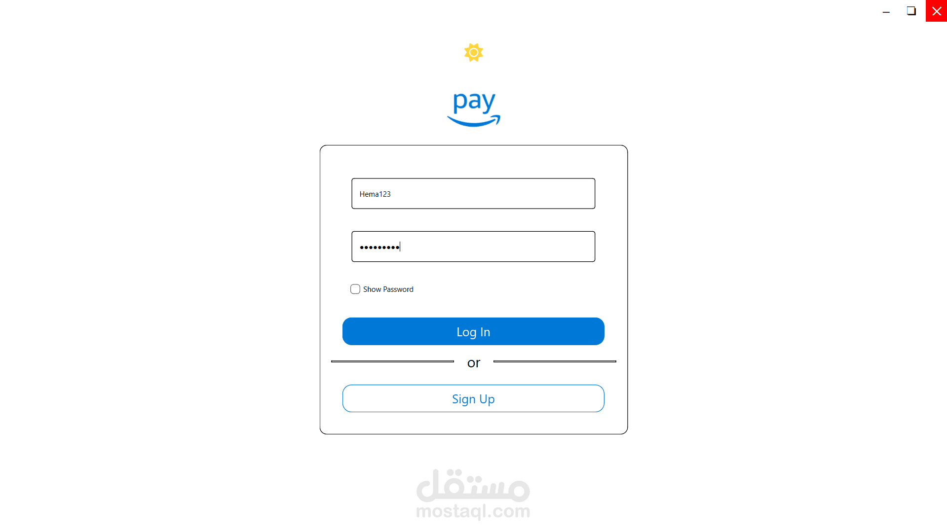Digital wallet application