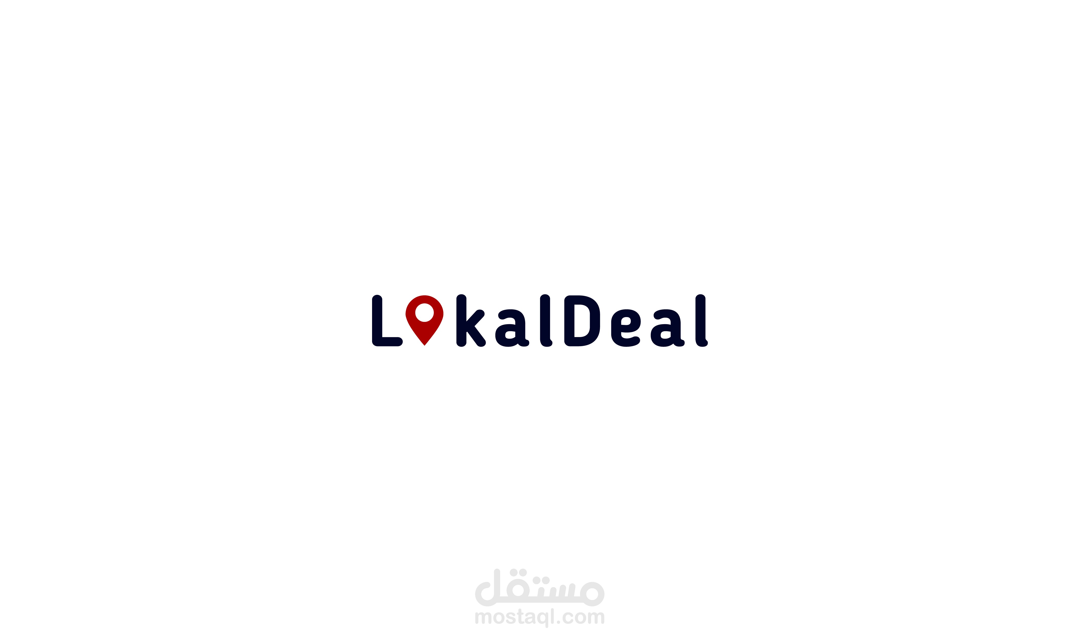 lokaldeal - logo design
