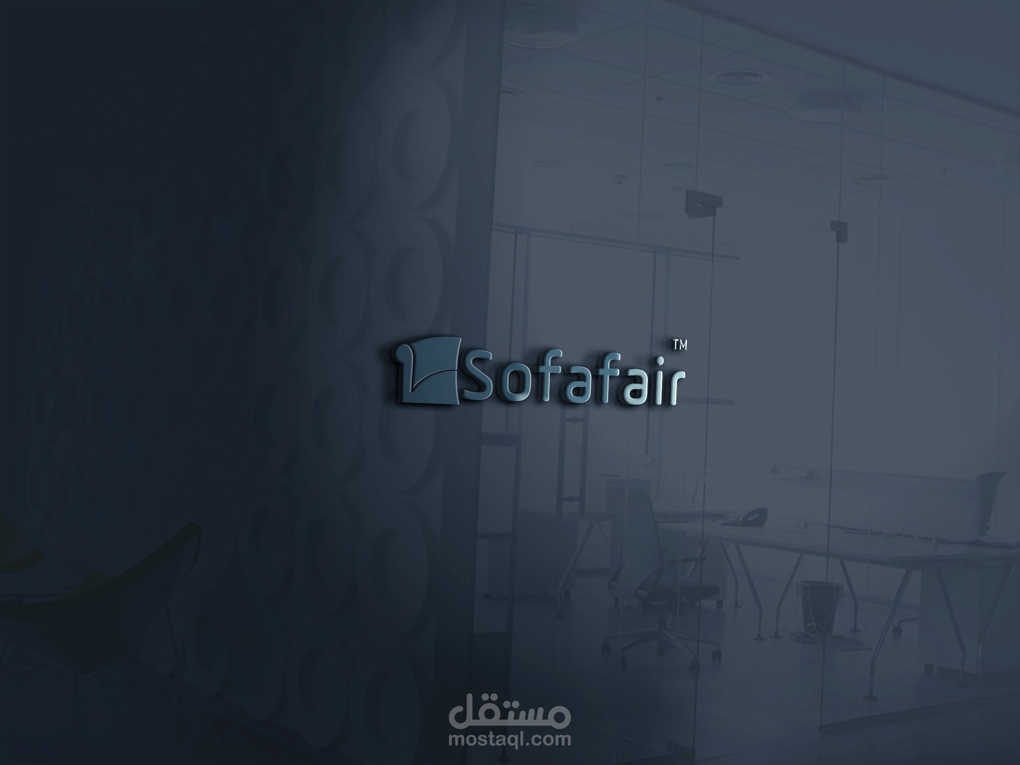 sofafair - logo design
