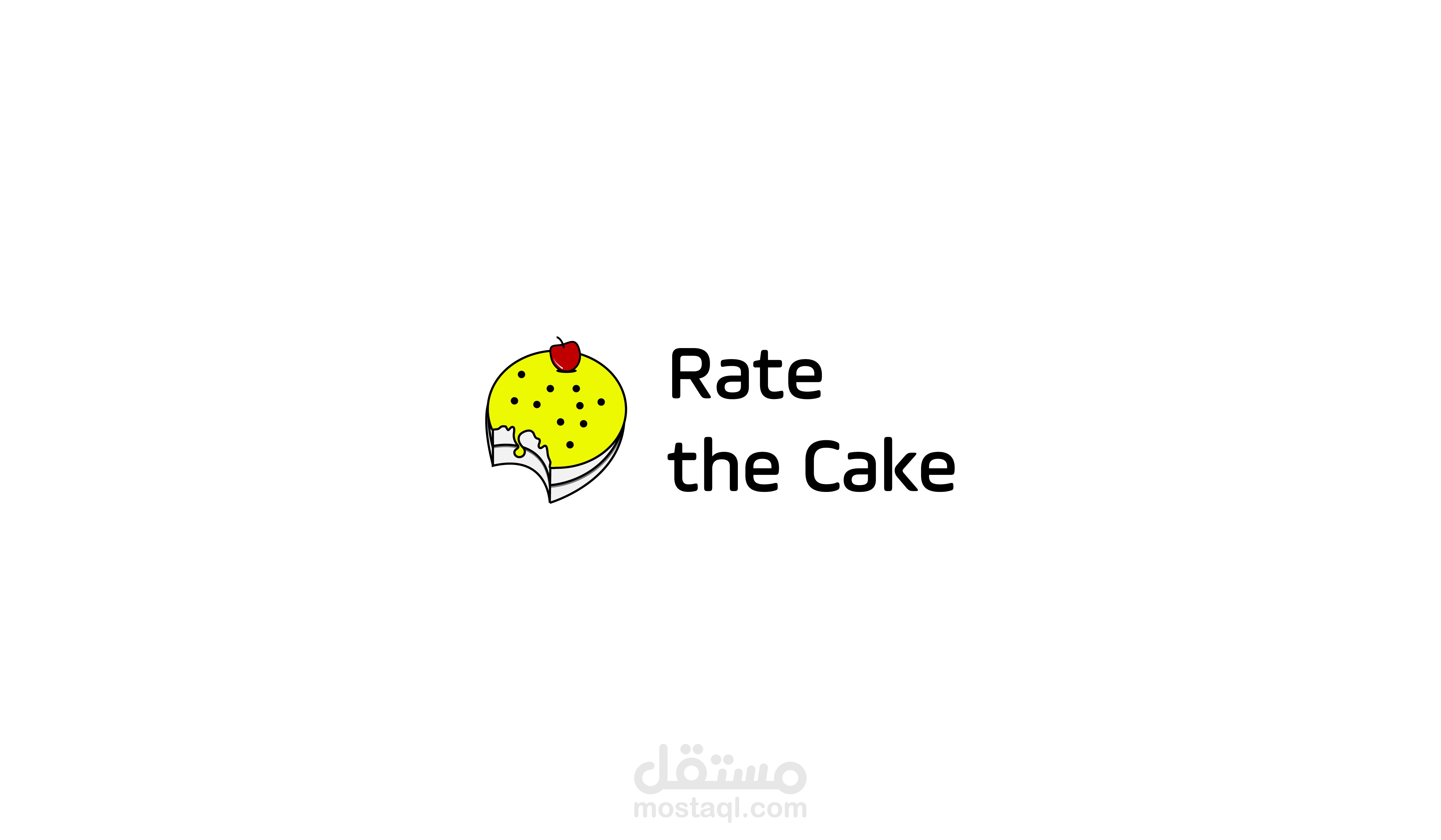 rate the cake - Logo Design