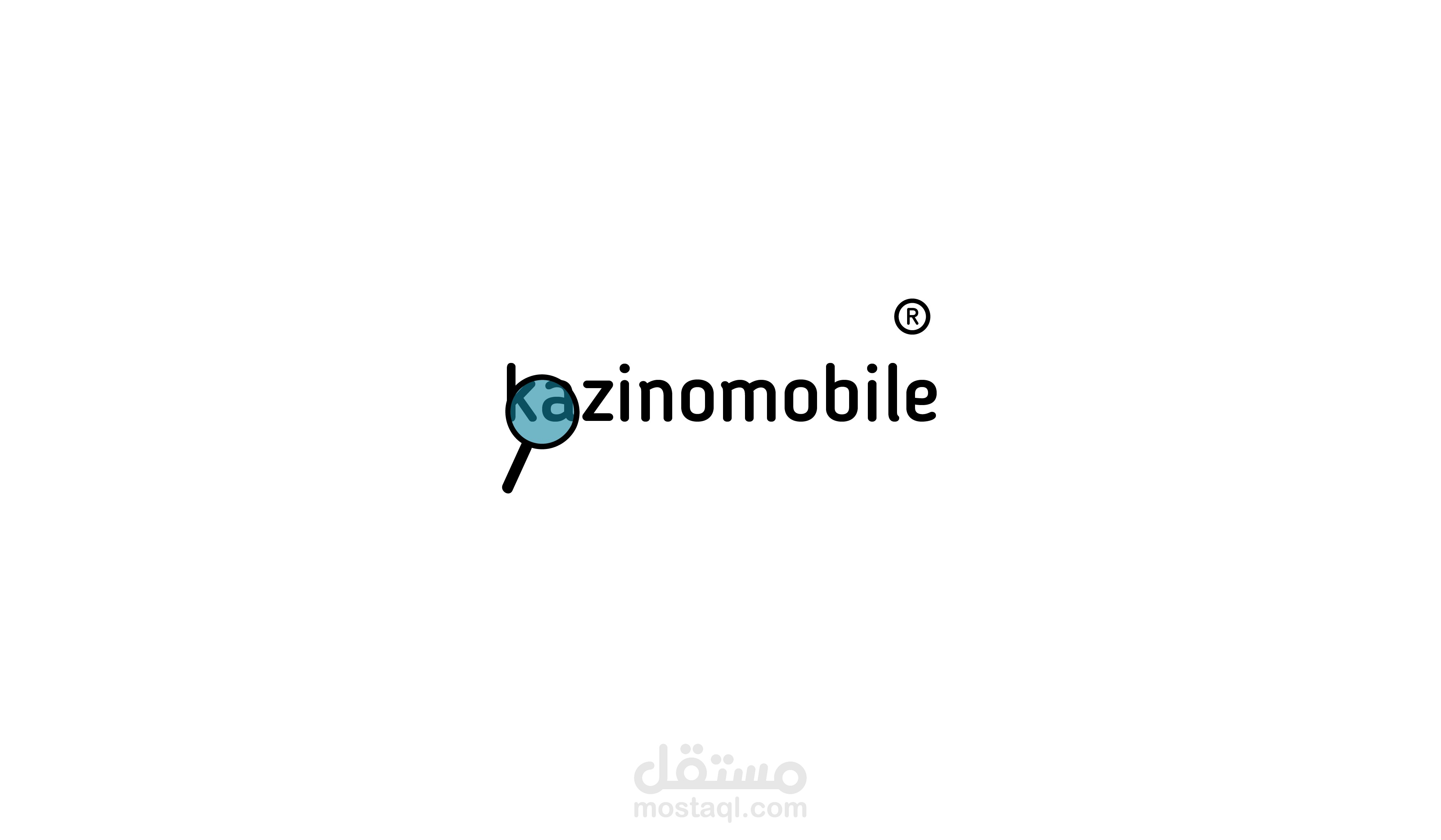 logo design - kazinomobile